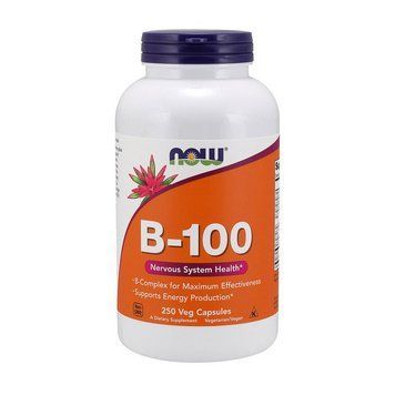 NOW B-100 (250 veg caps) 09305-01 фото