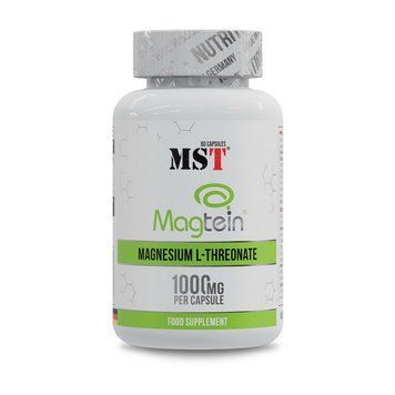 MST Magtein magnesium l-threonate 1000 mg (60 caps) 23584-01 фото