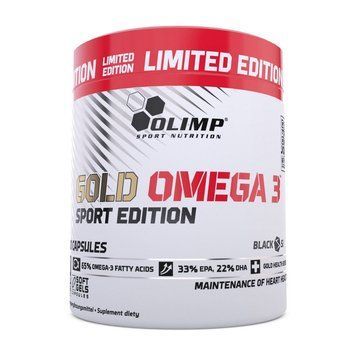 OLIMP Gold Omega 3 Sport Edition (200 caps) 23472-01 фото