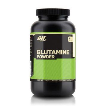 Optimum Nutrition Glutamine powder (300 g, unflavored) 00207-01 фото