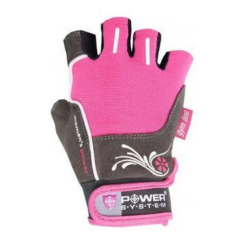 Power System Womans Gloves Pink PS-2570 (M size) 20912-03 фото