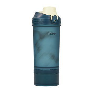 UZSPACE Shaker Fitseven Infinity 1110 (500 ml, blue/beige) 24214-01 фото
