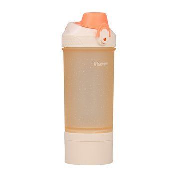 UZSPACE Shaker Fitseven Infinity 1110 (500 ml, creamy/orange) 24215-01 фото