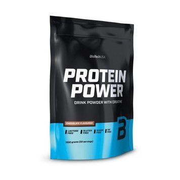 BioTech Protein Power (1 kg, strawberry banana) 10597-10597-01 фото