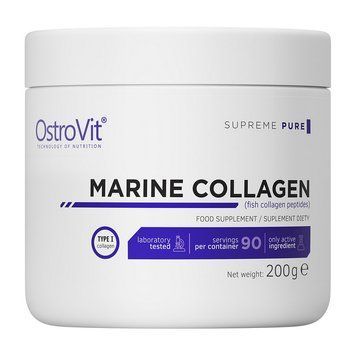 OstroVit Collagen Marine (200 g, unflavoured) 22483-01 фото