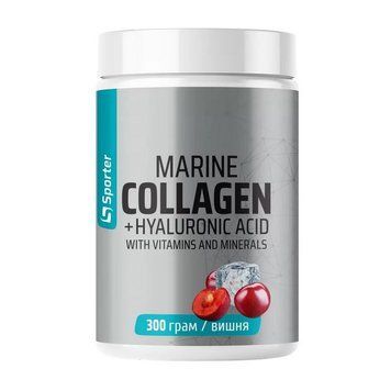 Sporter Marine Collagen (300 g, вишня) 24349-01 фото