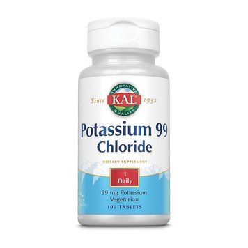 KAL Potassium 99 Chloride (100 tab) 19520-01 фото