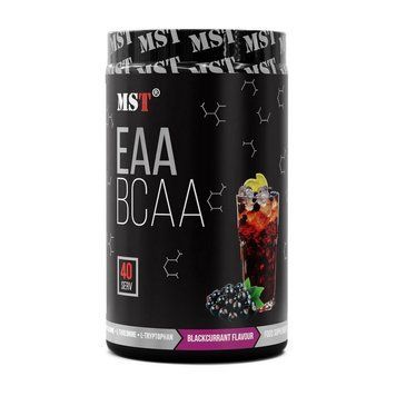 MST BCAA&EAA zero (520 g, blackcurant) 11084-11084-01 фото
