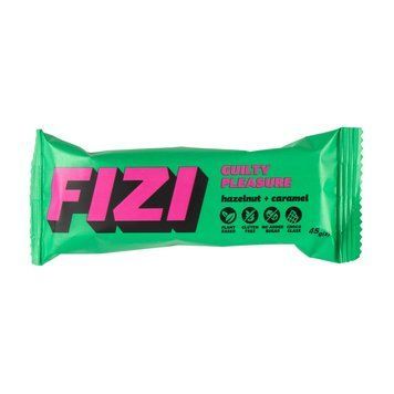 Fizi Fizi Guilty Pleasure Bar (45 g, hazelnut + caramel) 21402-01 фото