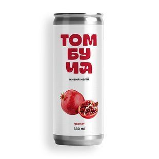 TOM peanut butter Томбуча (330 ml, гранат) 23818-01 фото