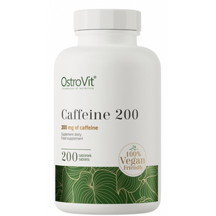 Caffeine 200mg (VEGAN) - 200 таб 819899 фото