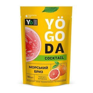 Yogoda Yogoda Cocktail (50 g, грейпфрут, журавлина) 24155-01 фото