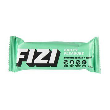 Fizi Fizi Guilty Pleasure Bar (45 g, coconut cookie + almond) 21401-01 фото