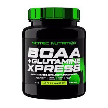 Scitec Nutrition BCAA + Glutamine Xpress (600 g, lime) 07223-07223-03 фото