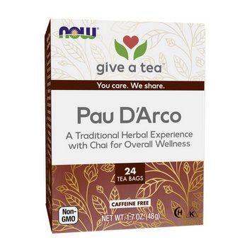 NOW Pau D'Arco (24 tea bags) 20218-01 фото