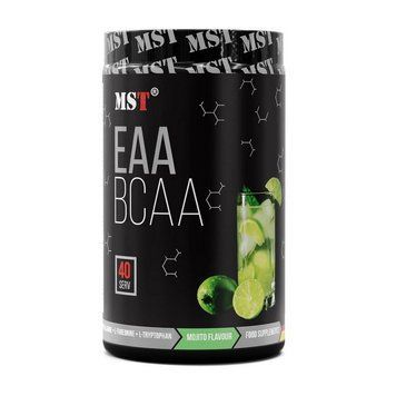MST BCAA&EAA zero (520 g, mojito) 11084-11084-02 фото