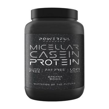 Powerful Progress Micelar Caseine Protein (900 g, banana) 22910-01 фото