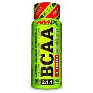 BCAA Shot - 60мл 1/20 1685706845 фото