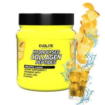 Evolite Nutrition Hydrolysed Collagen Peptides (300 g, pineapple) 22210-01 фото