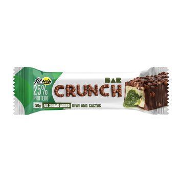 FitWin Crunch Bar No Sugar Added (50 g, kiwi and cactus) 23344-01 фото