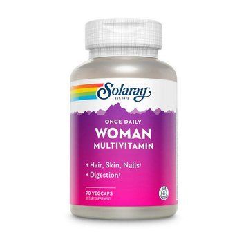 Solaray Once Daily Woman Multivitamin (90 veg caps) 23199-01 фото