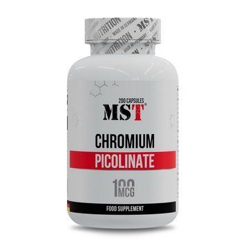 MST Chromium Picolinate 100 mg (200 caps) 23383-01 фото