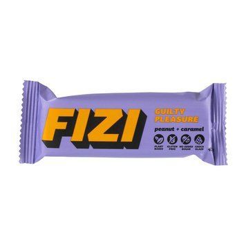Fizi Fizi Guilty Pleasure Bar (45 g, peanut + caramel) 21404-01 фото