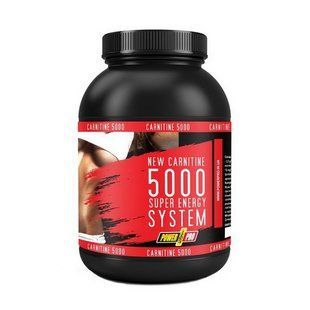 Power Pro Carnitine 5000 Super Energy (500 g, кавун) 10431-01 фото