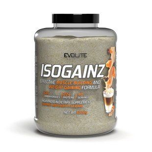 Evolite Nutrition Iso Gainz (термін до 28.09.2026) (4 kg, vanilla) 22172-09_T002397 фото