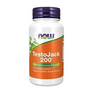 NOW Testo Jack 200 (60 veg caps) 09506-01 фото