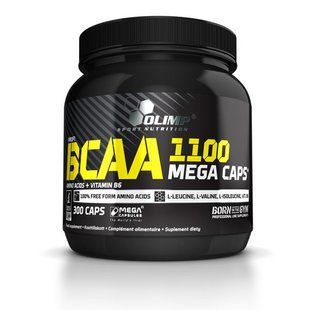 OLIMP BCAA Mega Caps (300 caps) 00091-01 фото