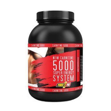 Power Pro Carnitine 5000 Super Energy (500 g, кавун) 10431-01 фото