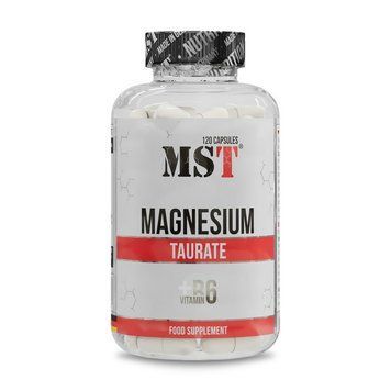 MST Magnesium Taurate (120 caps) 23667-23667-01 фото