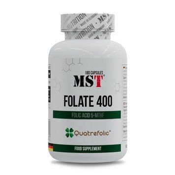 MST Folate 400 mg (180 caps) 23385-01 фото