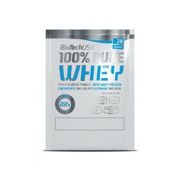 BioTech 100% Pure Whey (28 g, chocolate) 10273-10273-04 фото