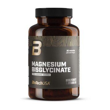 BioTech Magnesium Bisglycinate Organic (90 caps) 23902-01 фото