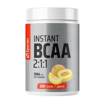 Sporter Instant BCAA 2:1:1 (300 g, диня) 24065-24065-01 фото