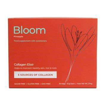 Progress Nutrition Bloom Collagen Elixir (30*9,1 g bags, pineapple) 24394-24394-01 фото