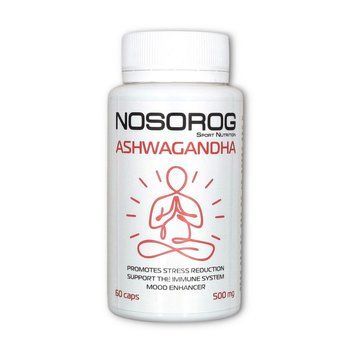 NOSOROG Ashwagandha 500 mg (60 caps) 22823-01 фото