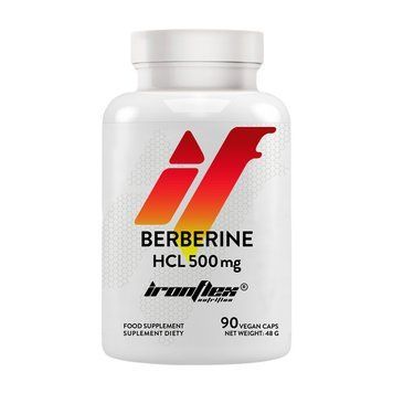 IronFlex Berberine HCL (90 veg caps) 21757-01 фото