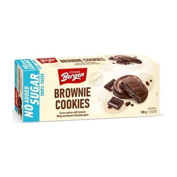 Bergen Original Cookies (128 g, chocolate brownie) 24302-01 фото