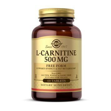Solgar L-Carnitine 500 mg (60 tabs) 18864-01 фото