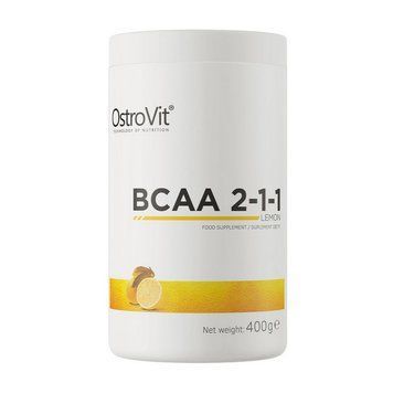 OstroVit BCAA 2-1-1 (400 g, orange) 09887-09887-01 фото