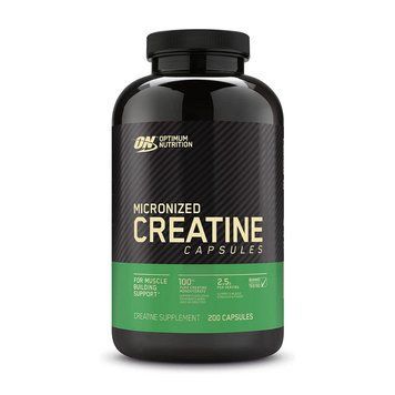 Optimum Nutrition Micronized Creatine Capsules (200 caps) 02015-01 фото