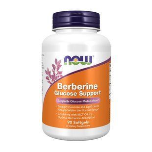 NOW Berberine Glucose Support (90 sgels) 23456-01 фото