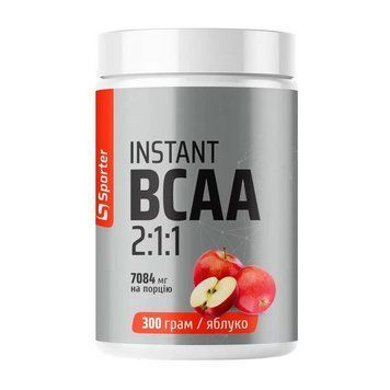 Sporter Instant BCAA 2:1:1 (300 g, яблуко) 24065-24065-02 фото
