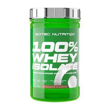Scitec Nutrition 100% Whey Protein Isolate (700 g, chocolate) 00441-00441-01 фото