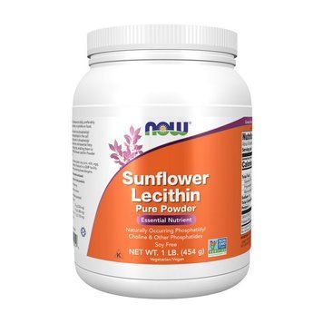 NOW Sunflower Lecithin Pure Powder (454 g) 18423-01 фото