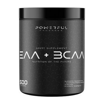 Powerful Progress EAA + BCAA (500 g, apple) 22911-22911-01 фото