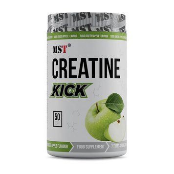 MST Creatine Kick (500 g, sour green apple) 18605-18605-01 фото